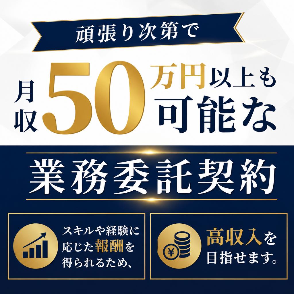 4. 収入50万円以上も実現可能